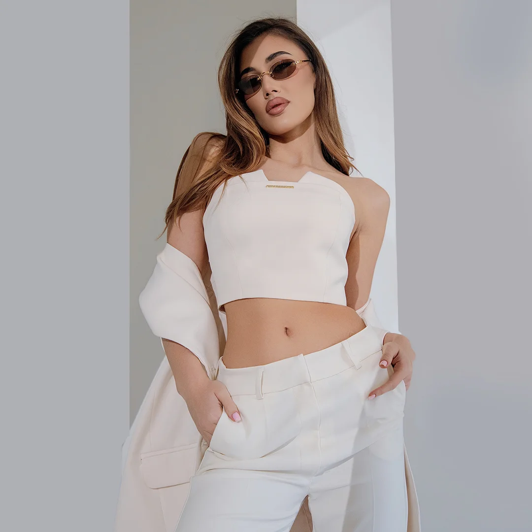 Дамско бюстие с връзки Junona