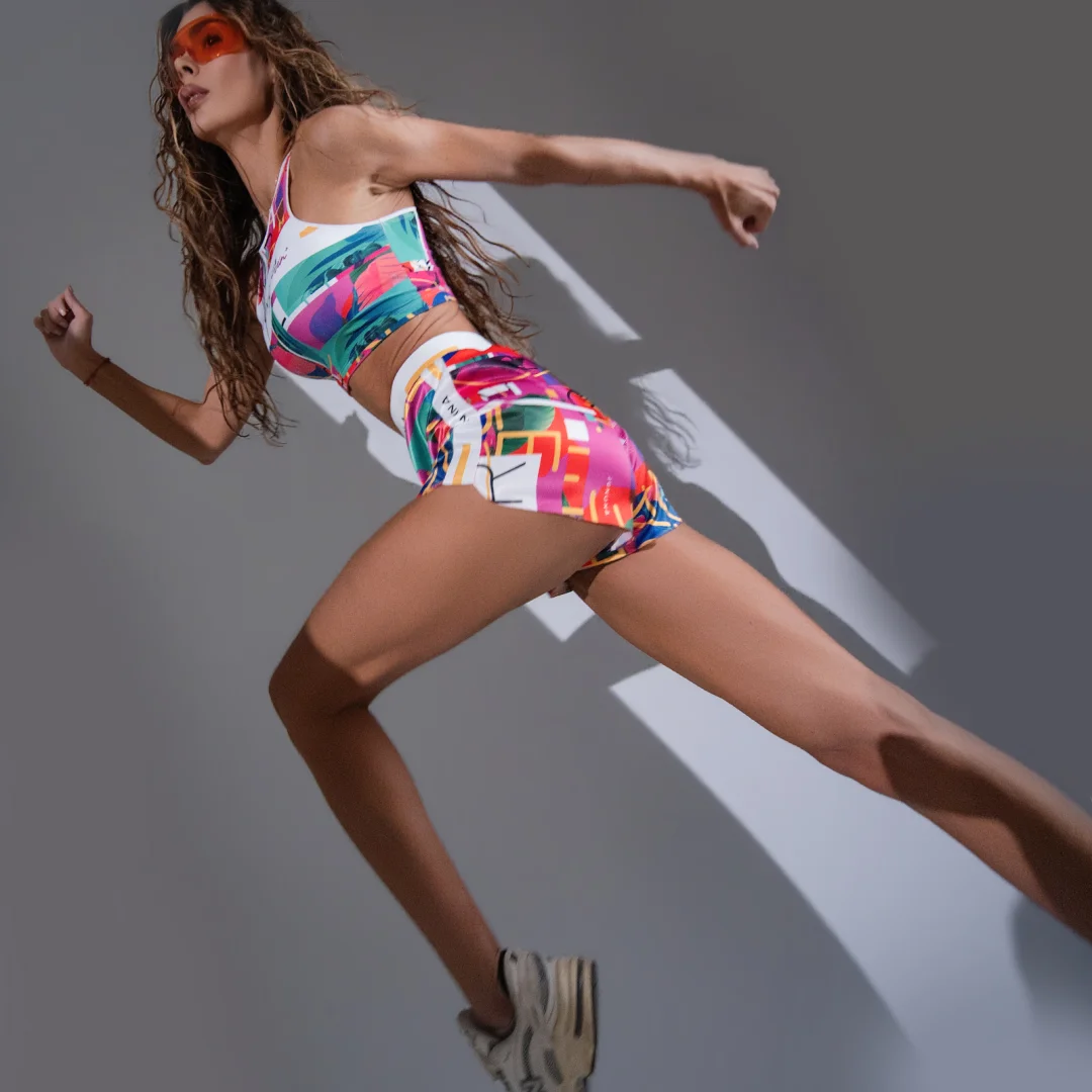 Къси спортни панталони Jfit Lerato