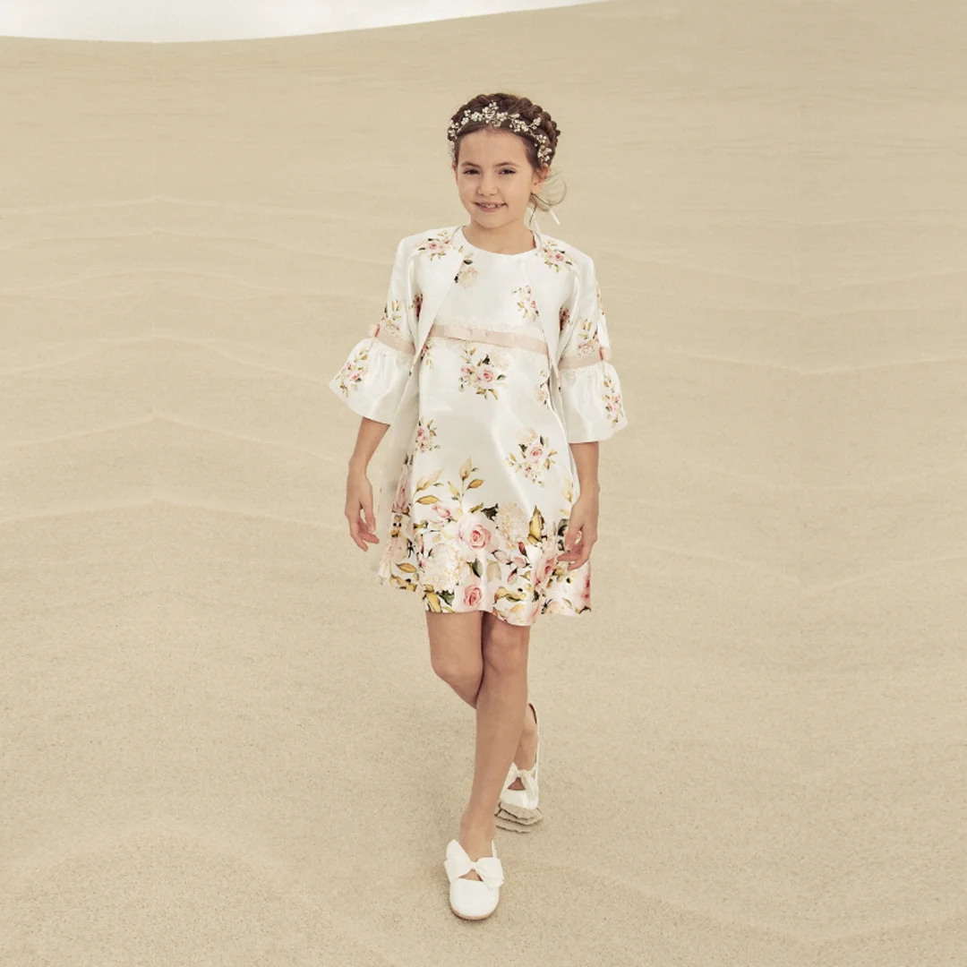 Рокля с флорален принт