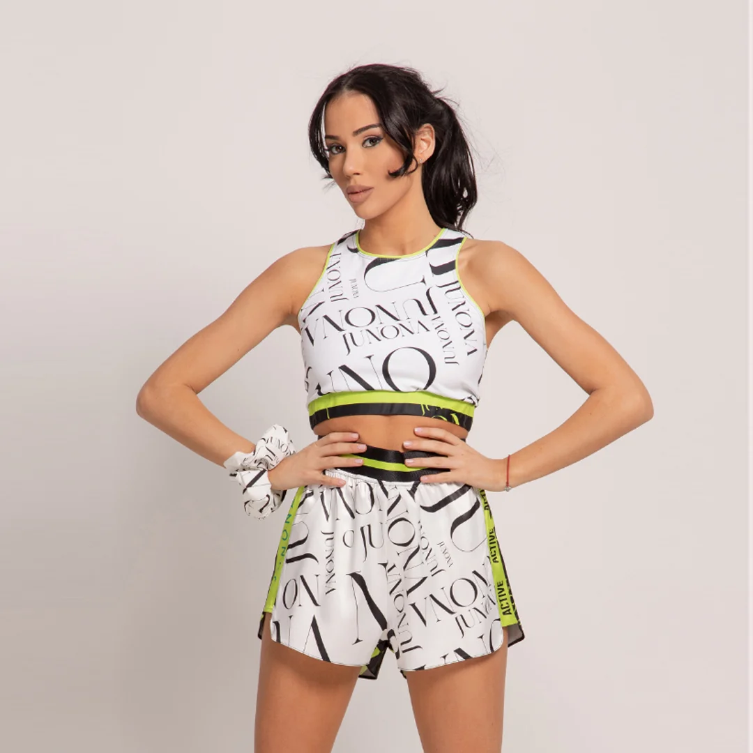 Tоп с Изрязани Части  ACT WH