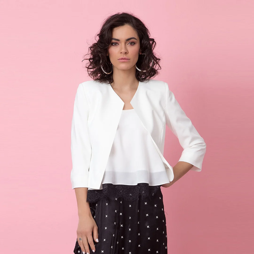 Дамско изчистено болеро