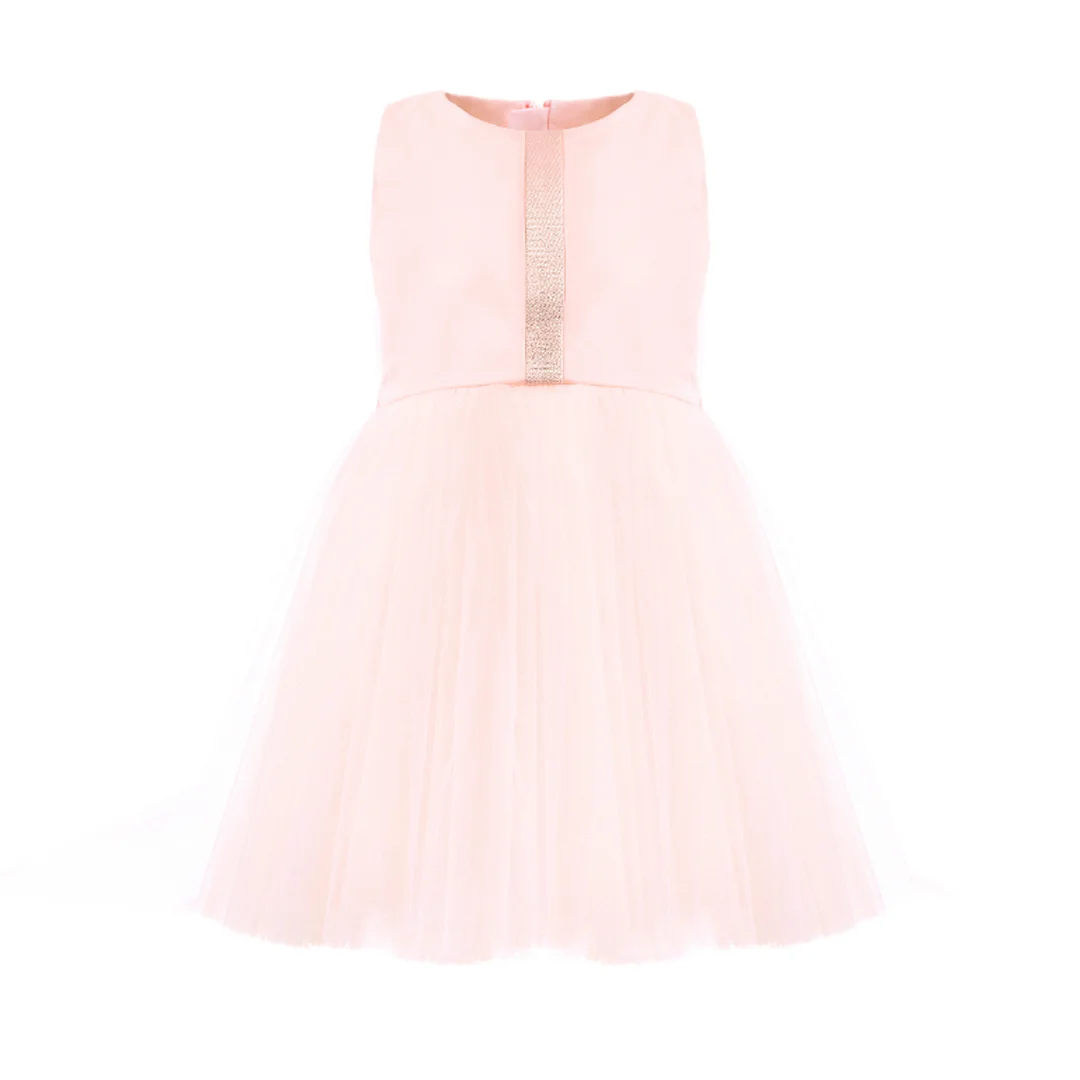 Детска рокля с тюл