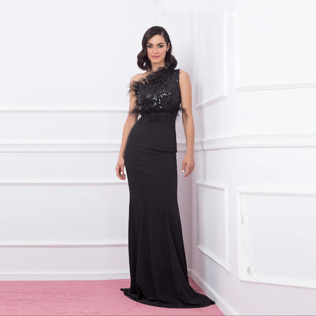 Дамска рокля Black Swan