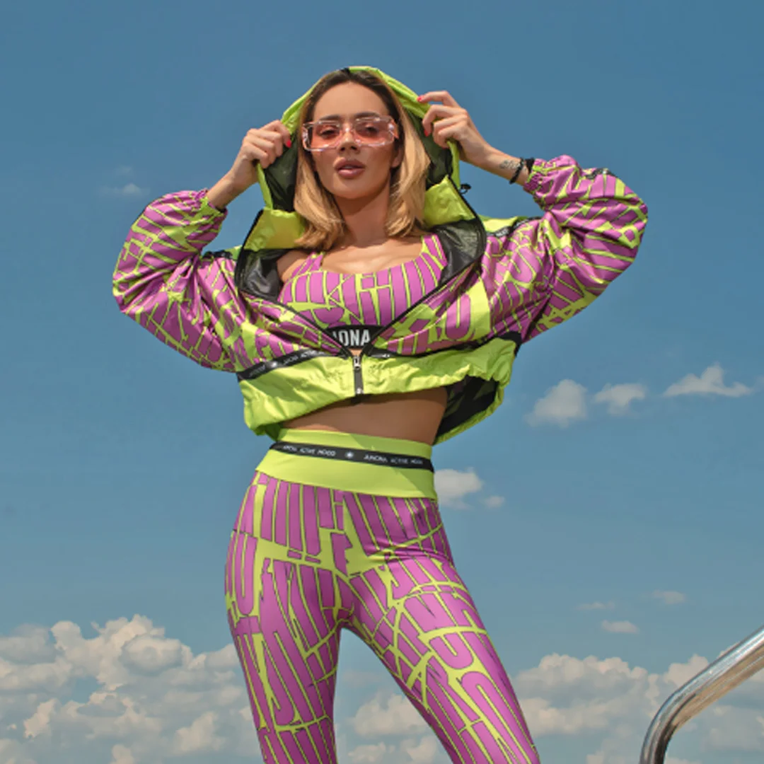 Спортно яке тип ветровка JNA ACT Summer