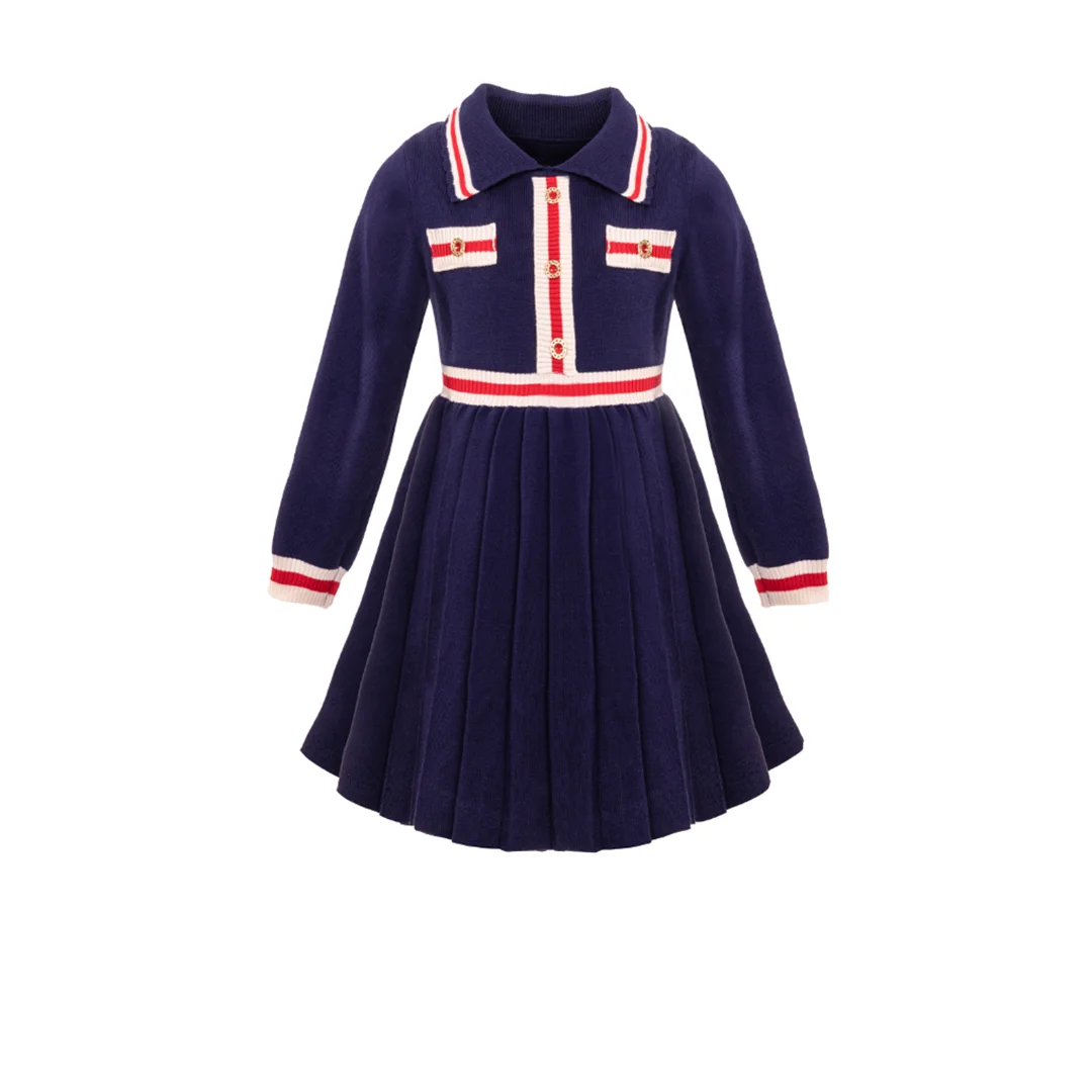 Детска рокля плетиво