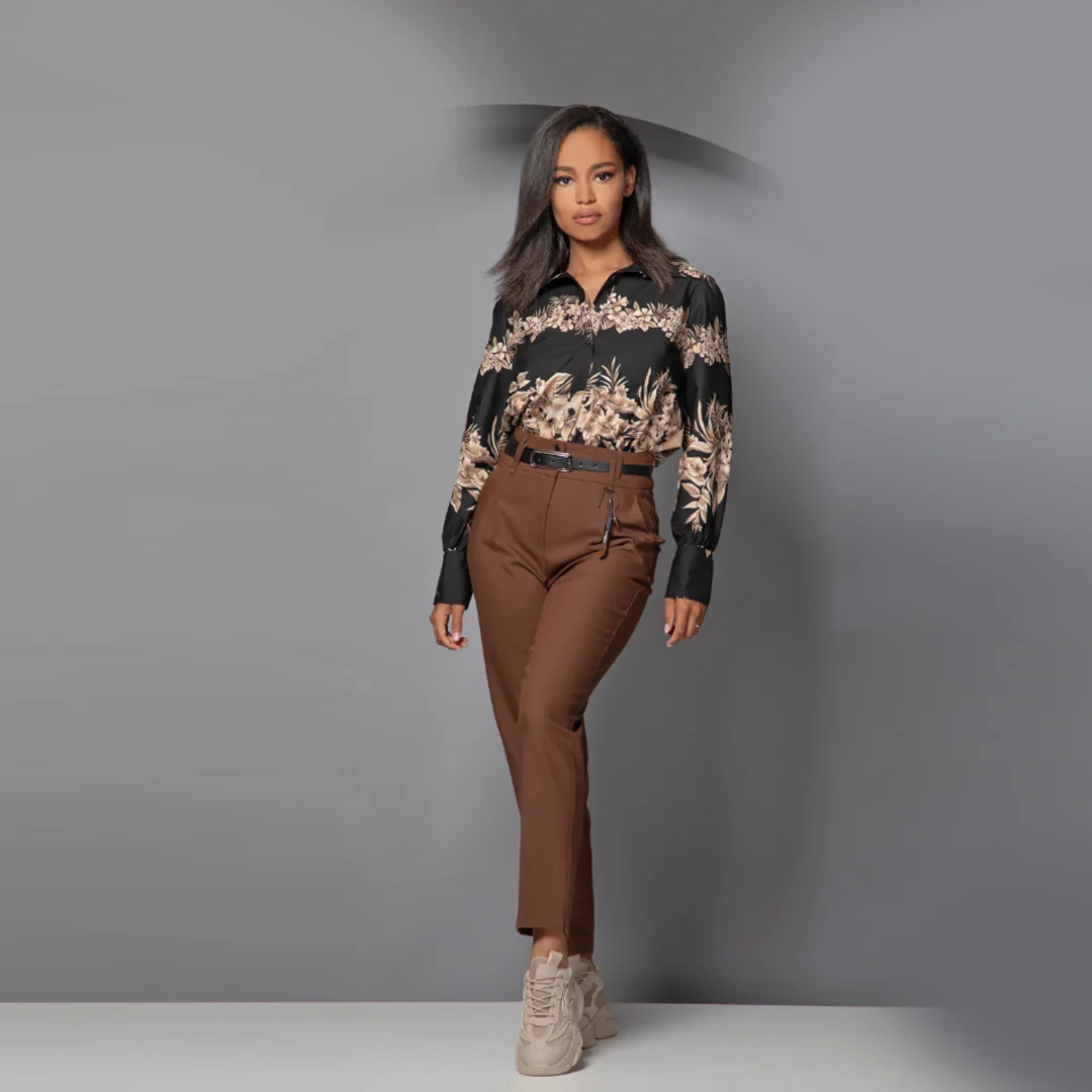 Прав панталон с висулка