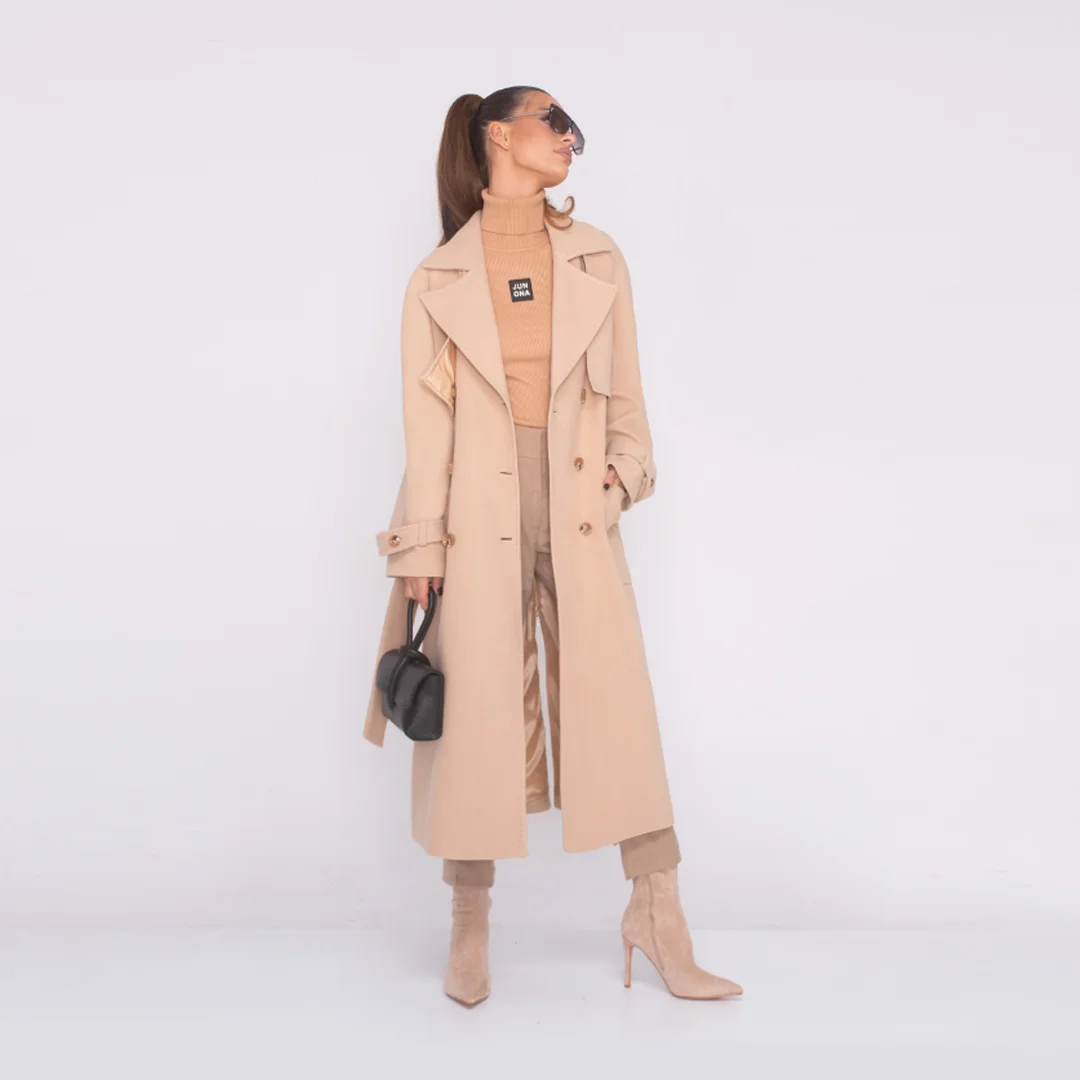 Палто с цип