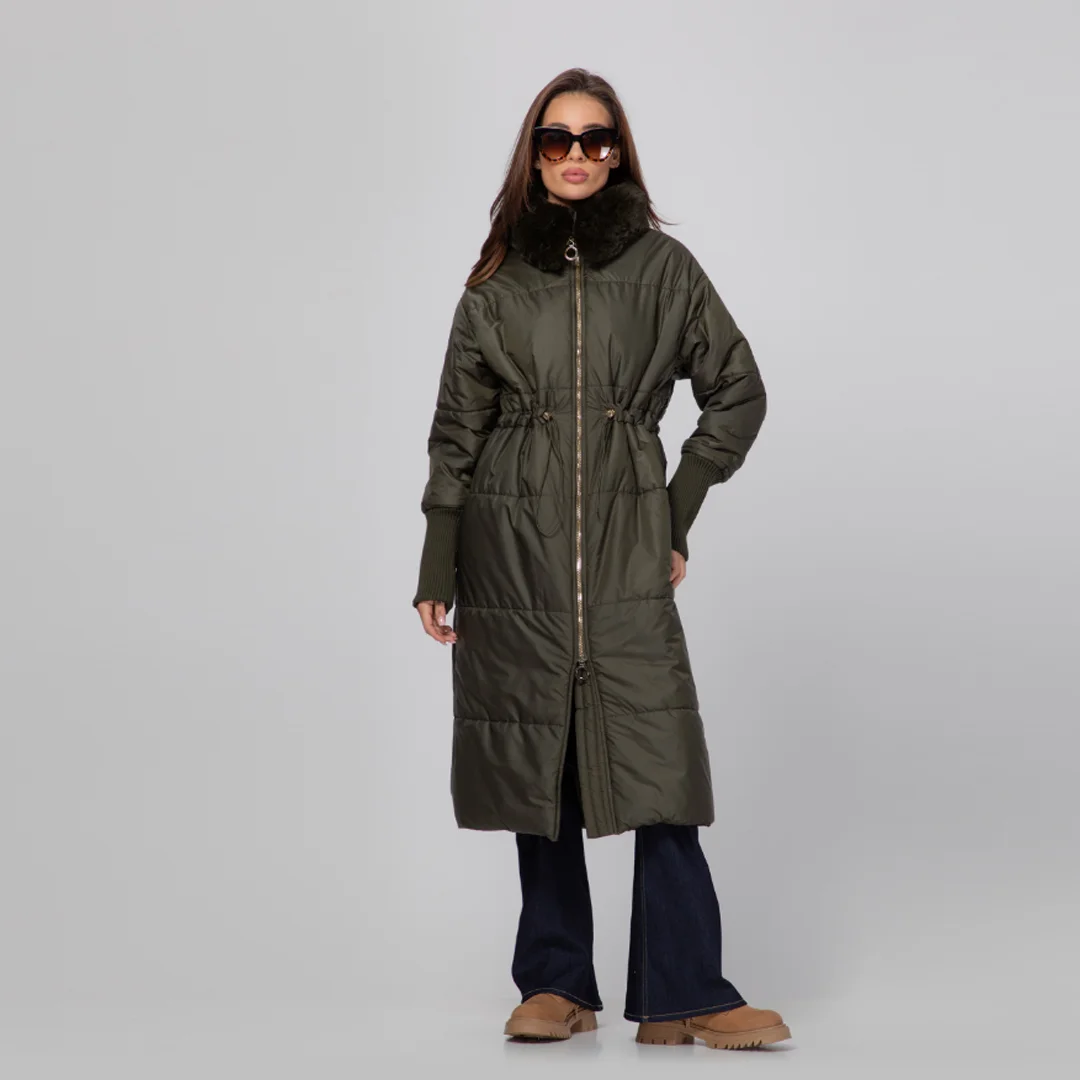 Дълго шушляково яке