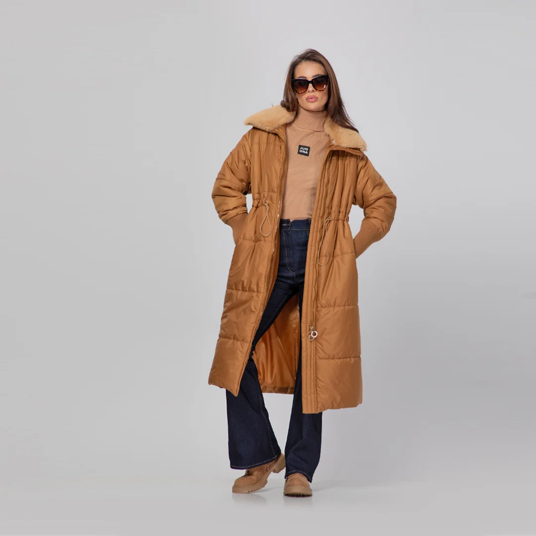 Дълго шушляково яке