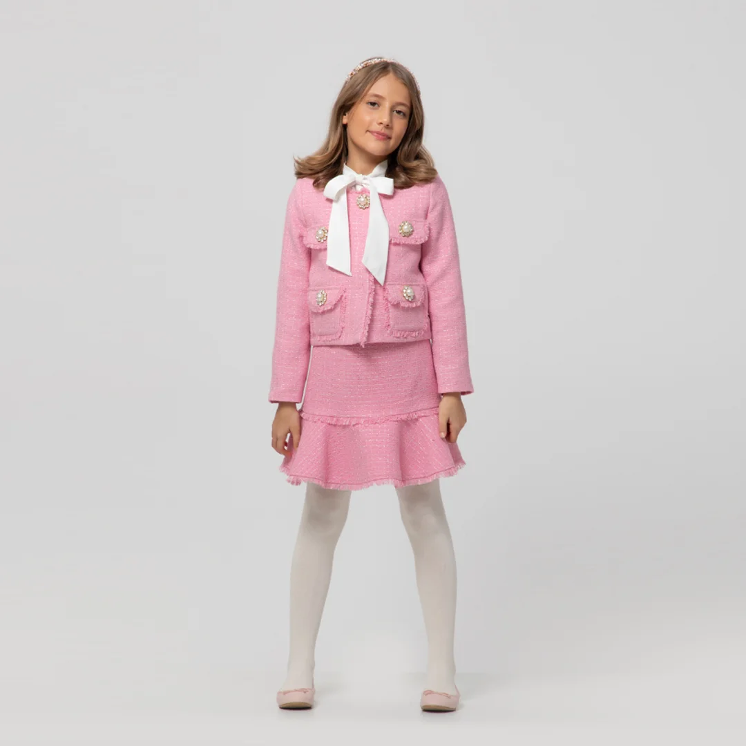 Детска пола букле