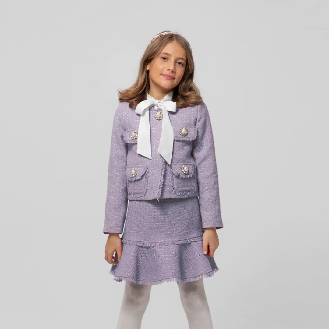 Детско сако букле