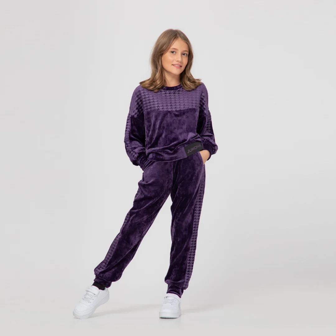 Детски панталон от кадифе