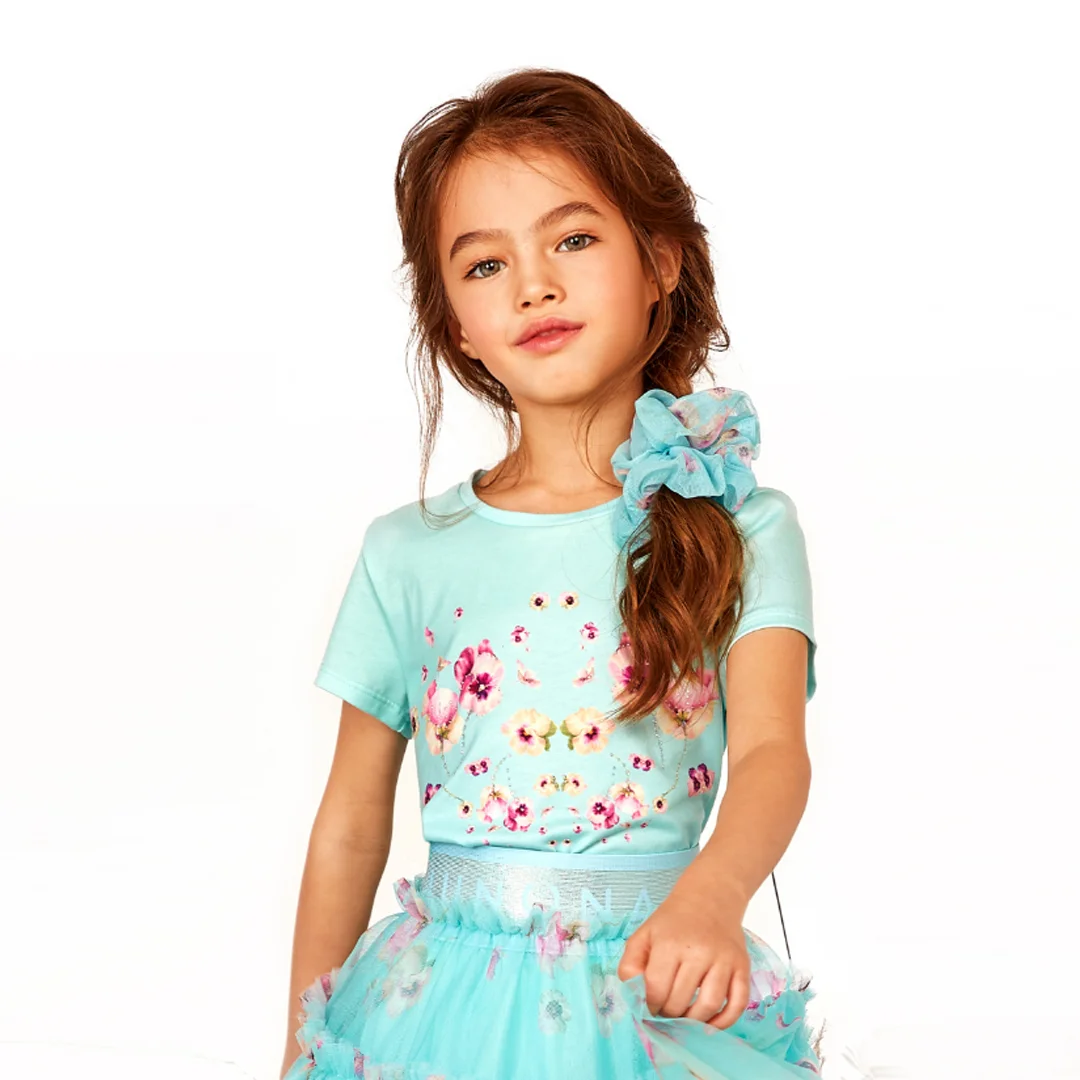 Детска блуза с принт