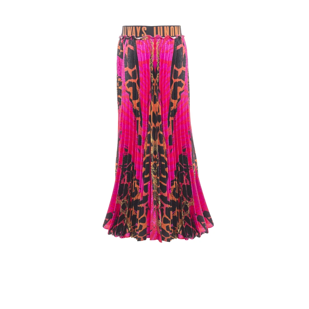 Детска плисирана пола