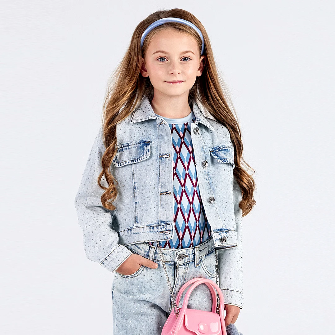 Детско дънково яке