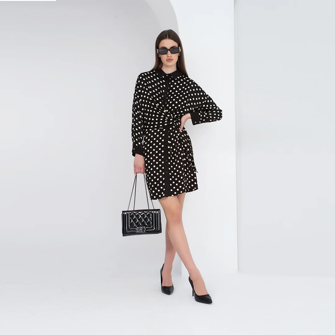 Рокля с яка