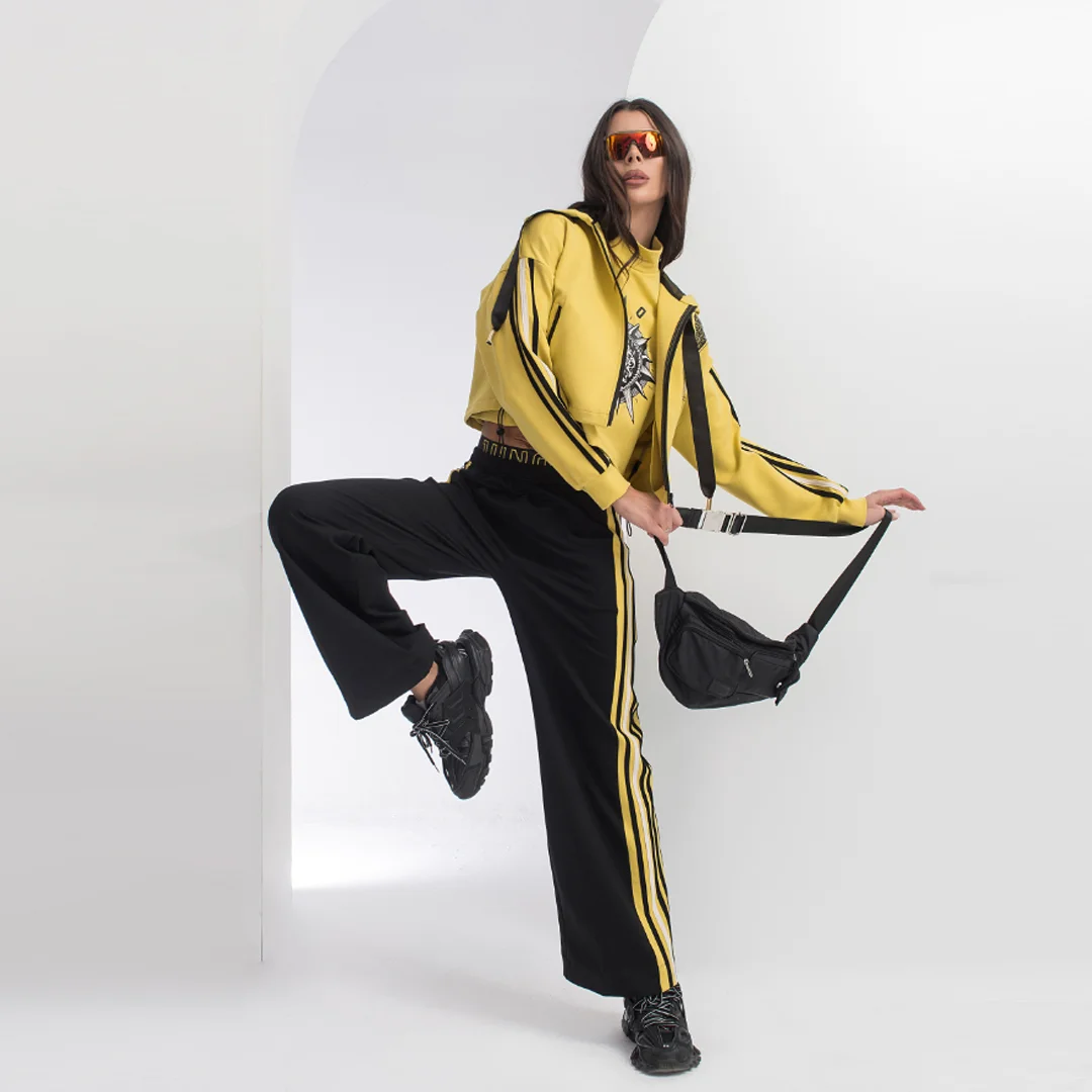 Спортен панталон с кант