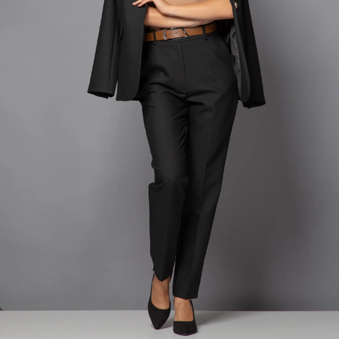 Елегантен панталон с колан