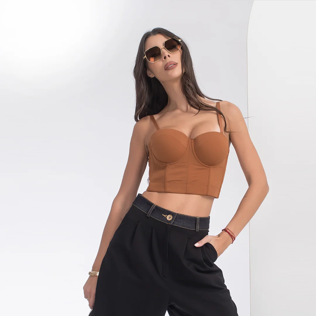 Дамско бюстие с подплънки