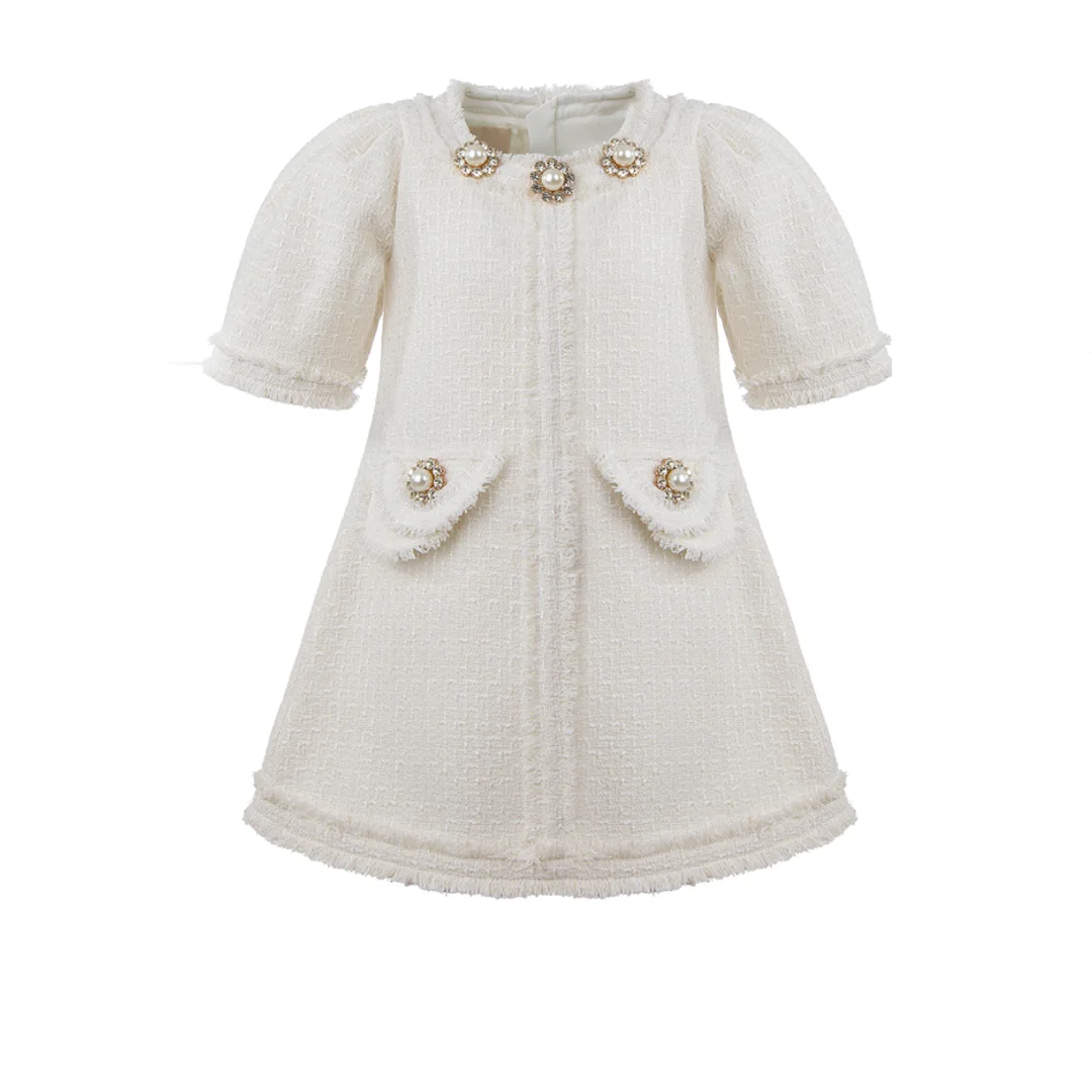 Детска рокля букле