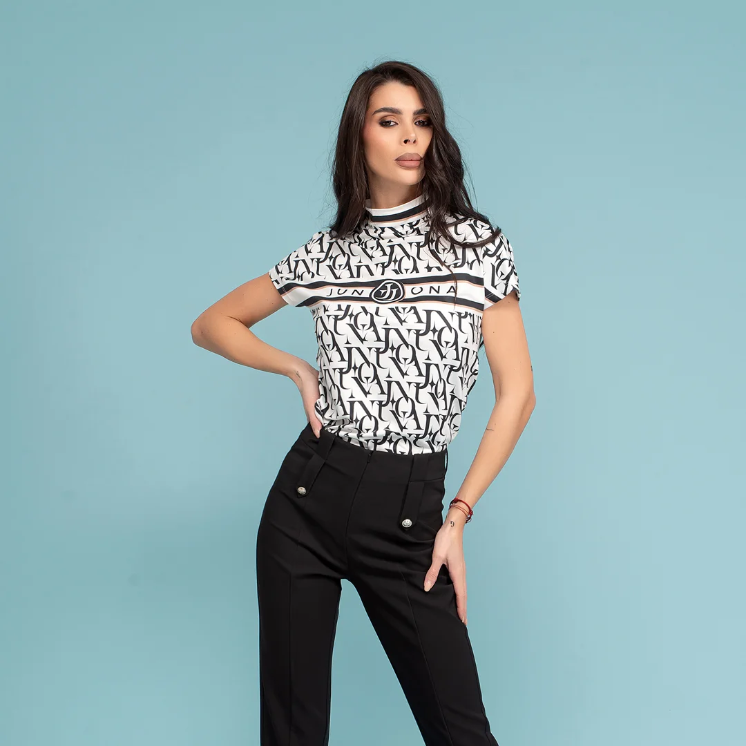 Поло с къс ръкав