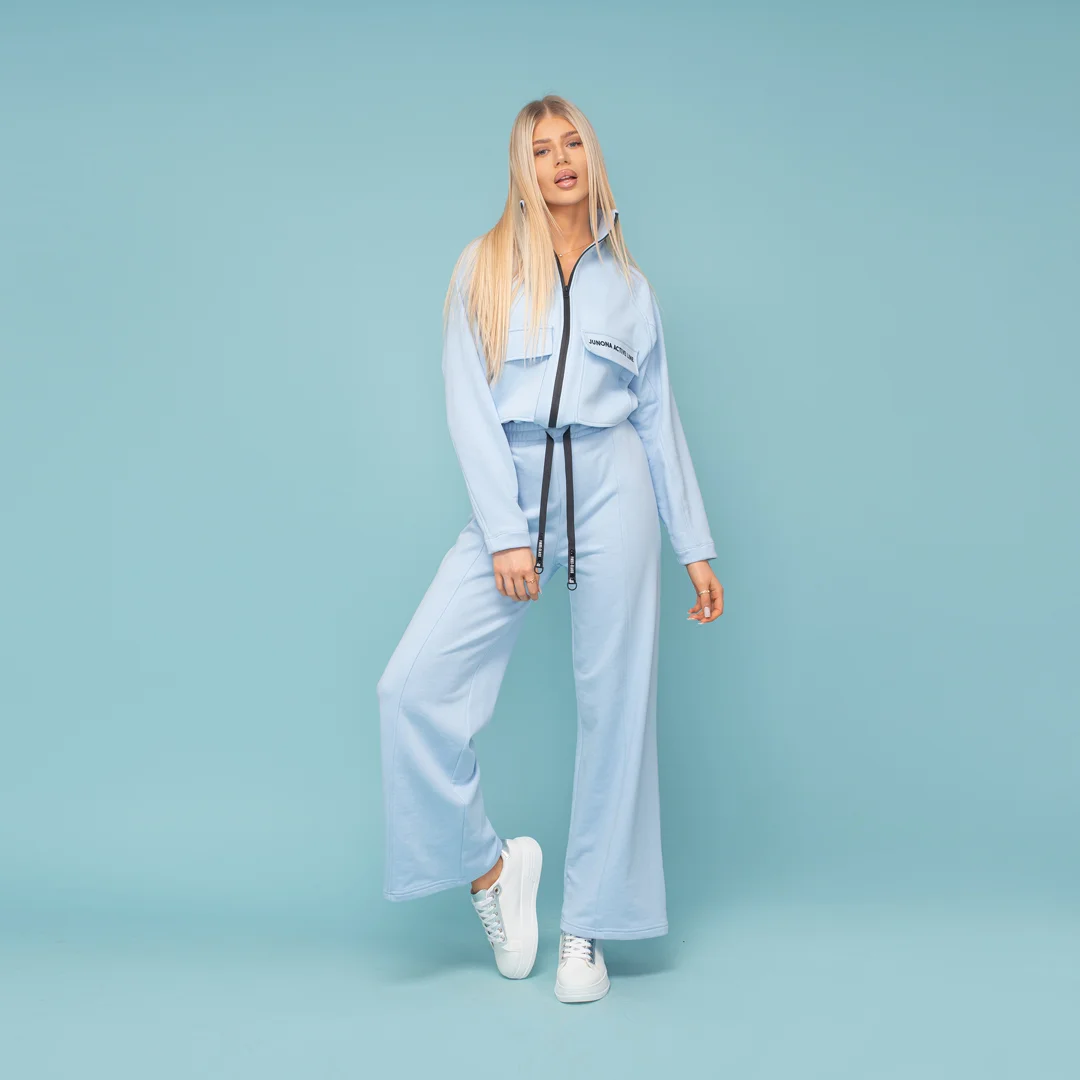 Спортен панталон с връзки