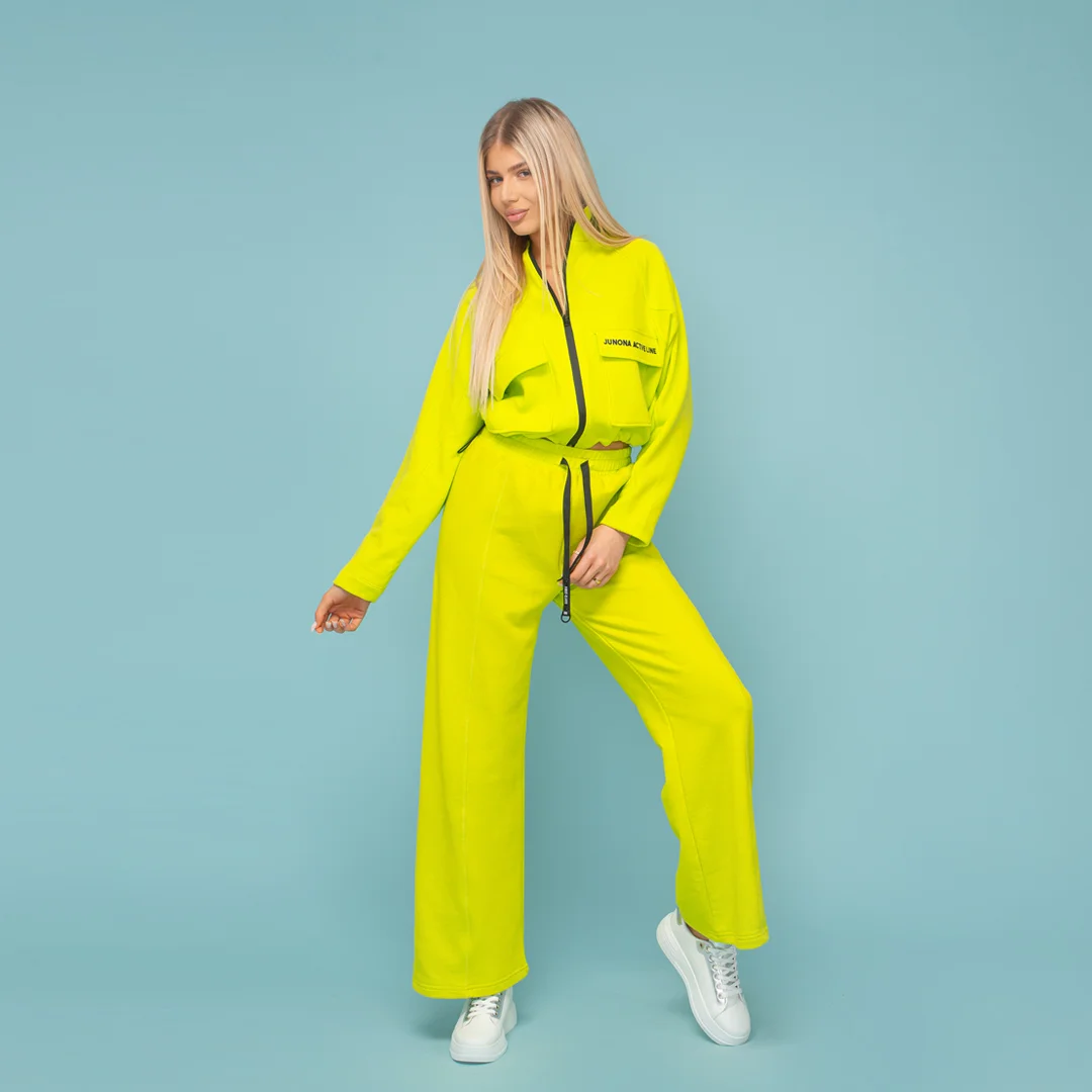 Спортен панталон с връзки