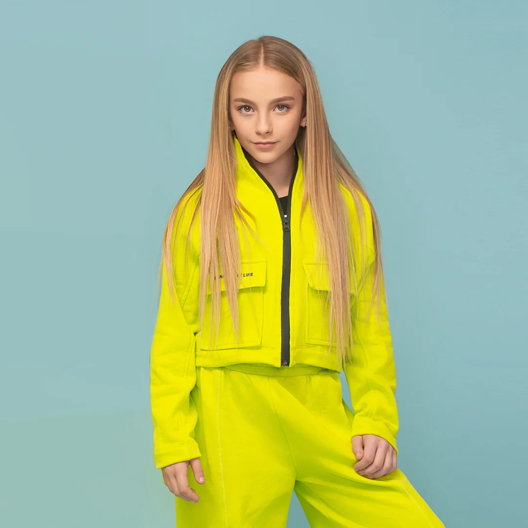 Детски суитшърт с джобове