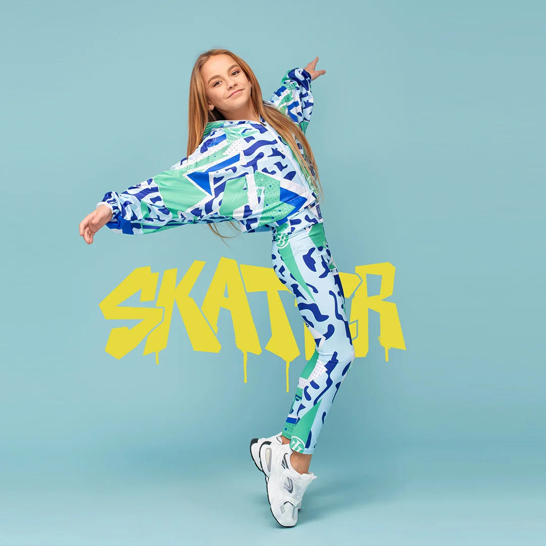 Детски клин с принт