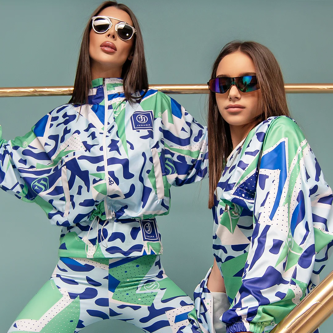 Детско яке с принт