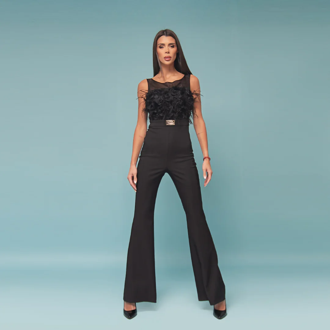 Гащеризон с рози и пера