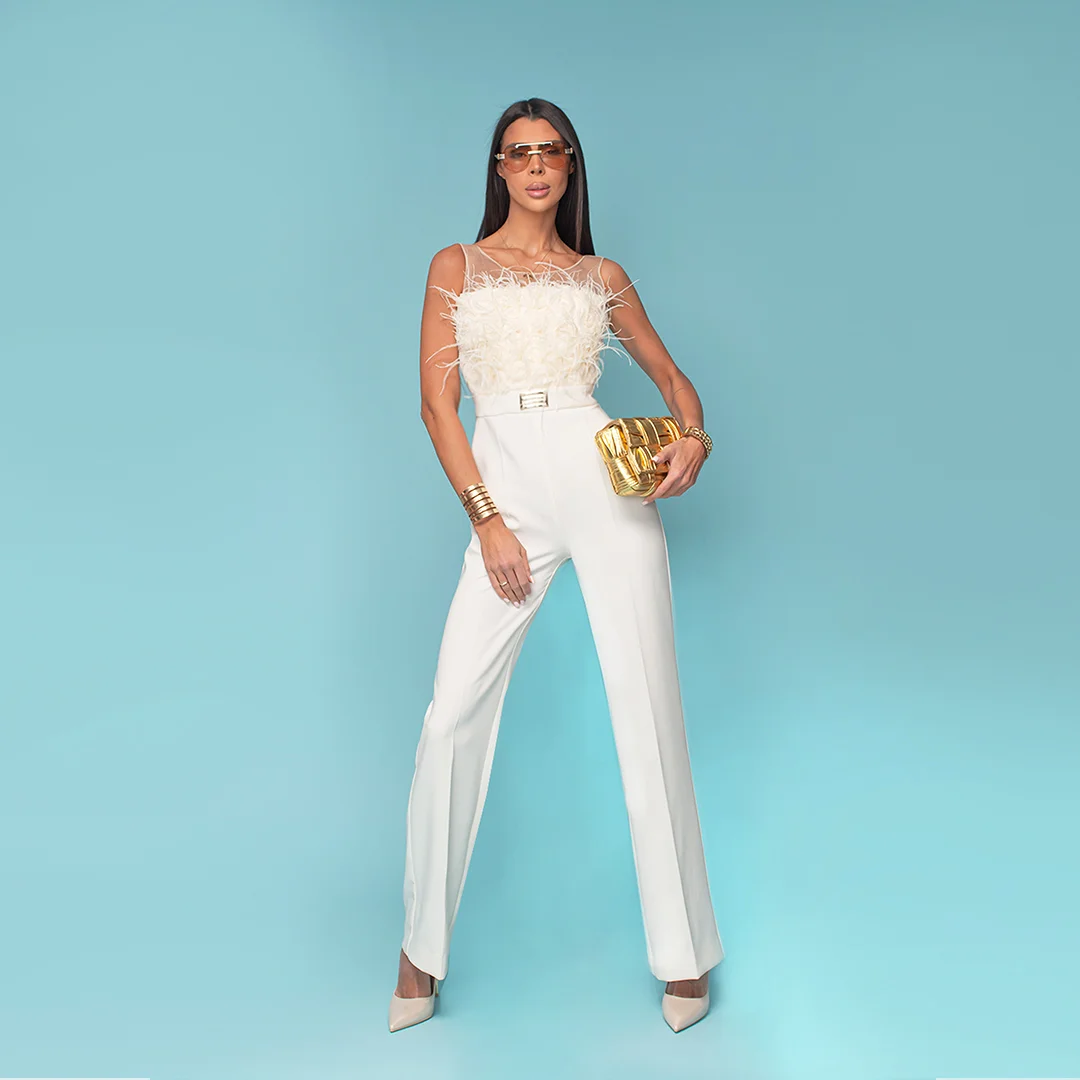 Гащеризон с рози и пера