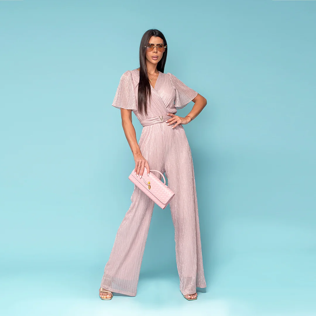 Елегантен гащеризон с прехлупване