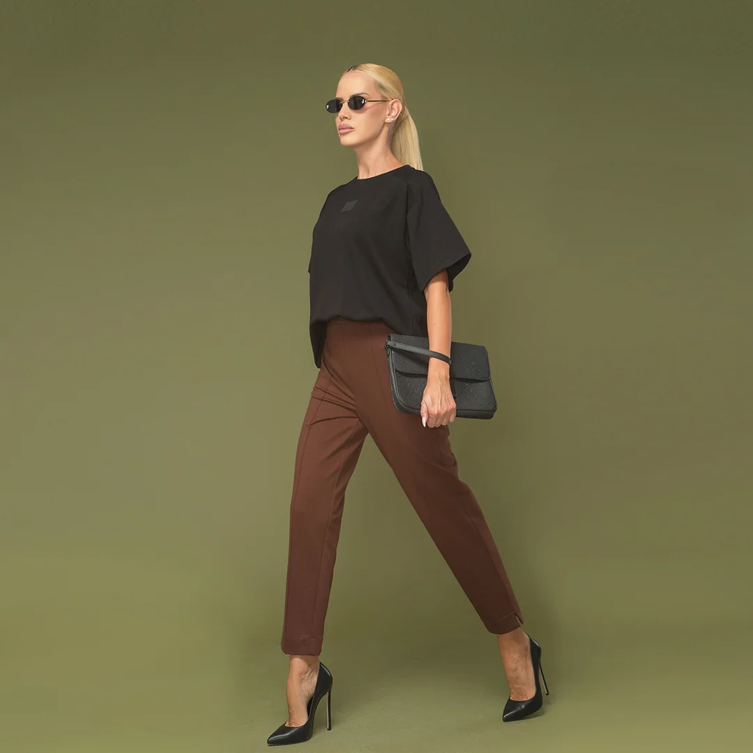 Панталон с шит ръб