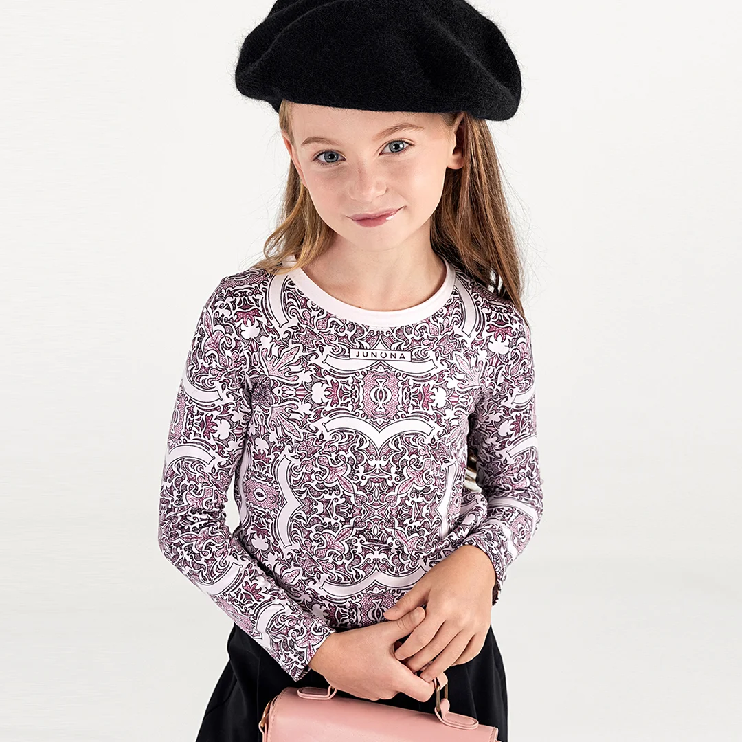 Детска блуза с принт