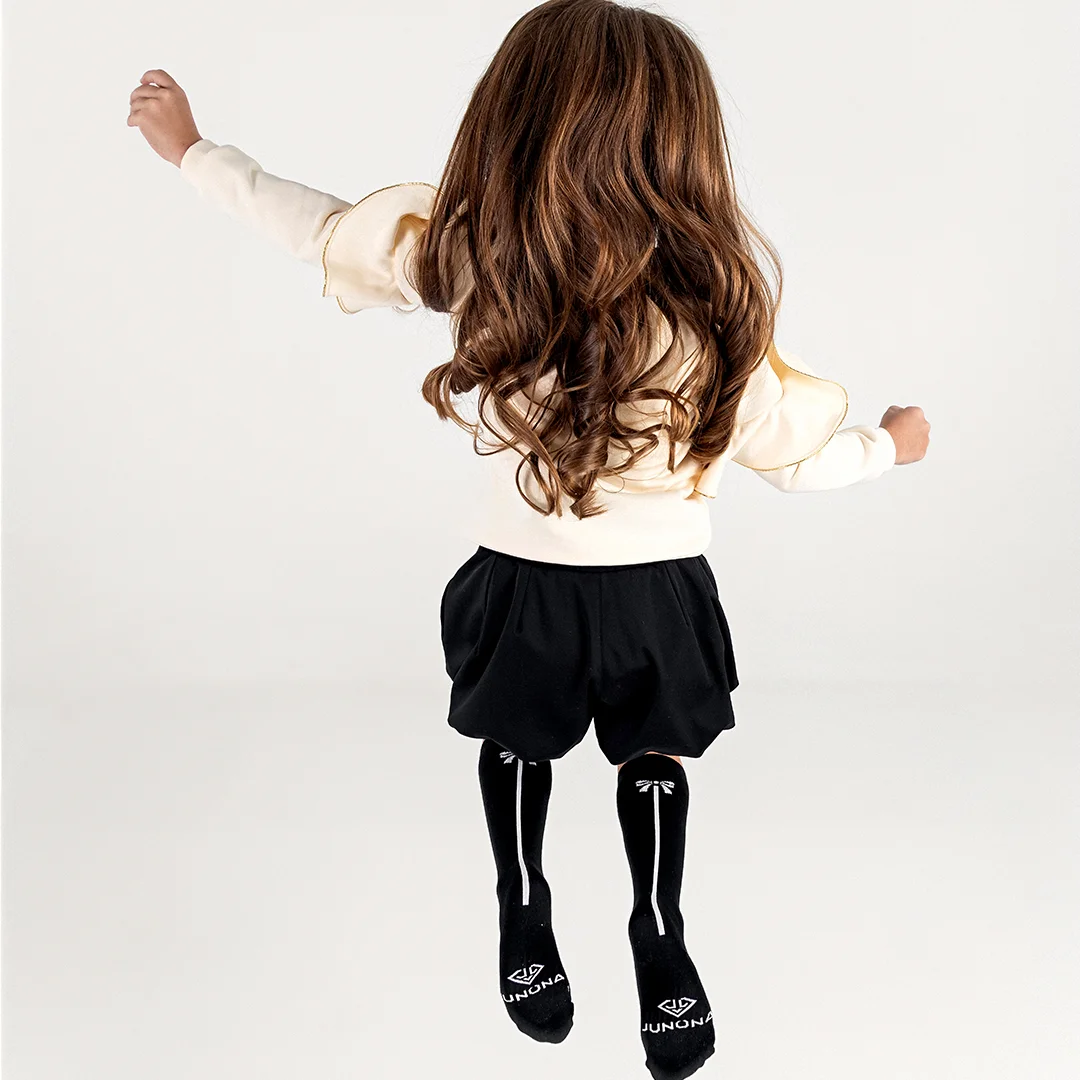 Детски чорапи Junona до коляното