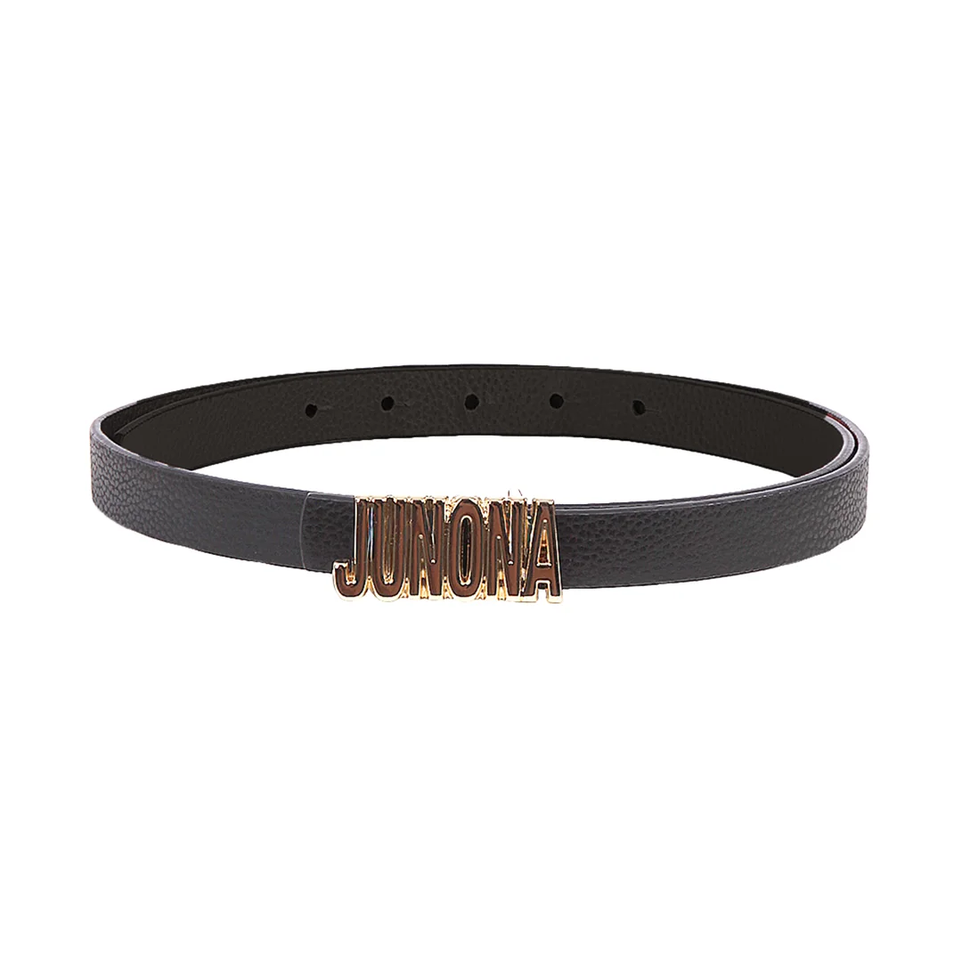 Колан със златиста тока Junona