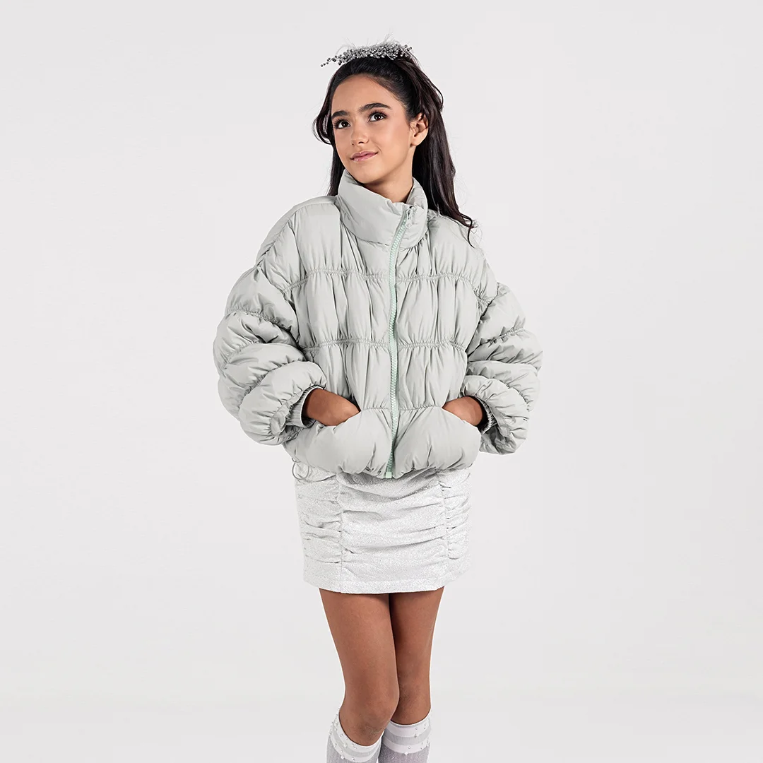 Капитонирано детско яке