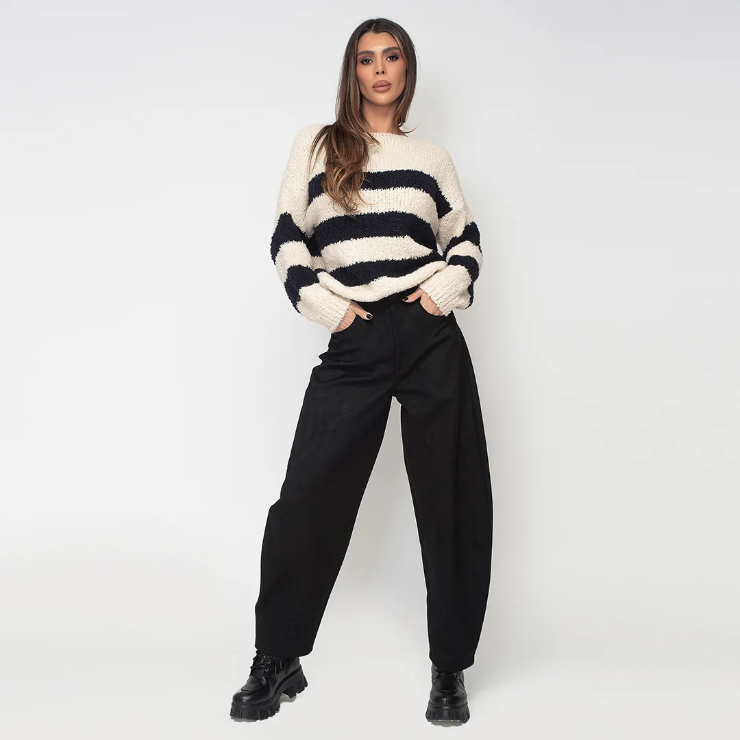 Панталон от изкуствен велур